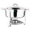 Olympia Chafing Fuel Holder with Damper