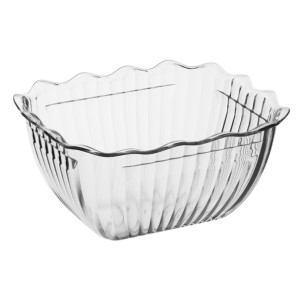 Olympia Kristallon Small Salad Crock Clear