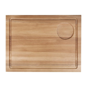 Olympia Acacia Steak Board 310x240mm With 70mm Recess