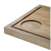 Olympia Acacia Steak Board 310x240mm With 70mm Recess