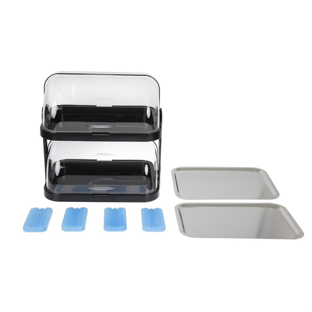 APS Double Decker Roll Top Cool Plate