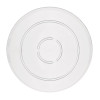 Olympia Kristallon Polycarbonate Display Plate Clear 345(Ø)mm