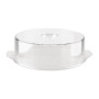 Alkan Zicco Stkb Round Cover & Tray 300mm