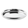 Olympia Hammered Stainless Steel Round Tray 320x35mm