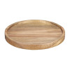 Olympia Acacia Round Plates 200(D)mm