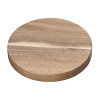 Olympia Acacia Round Plates 150(D)mm