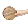 Olympia Acacia Round Plates 150(D)mm