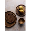 Olympia Acacia Round Plates 150(D)mm