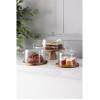 Olympia Acacia Cake Stand 305(Ø)x127(H)mm