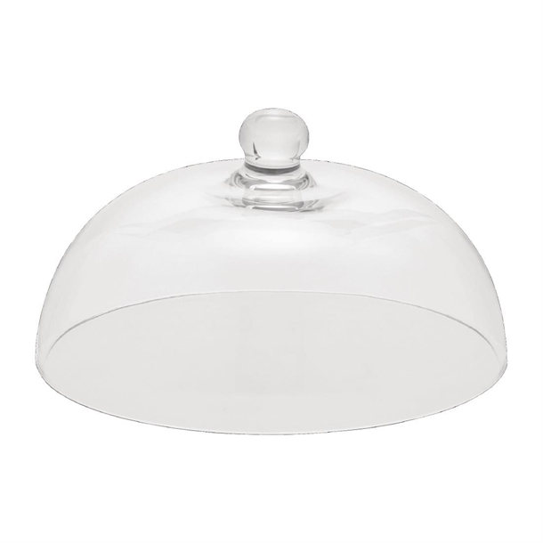 Chef Inox Cloche Clear Polycarbonate 150x275mm
