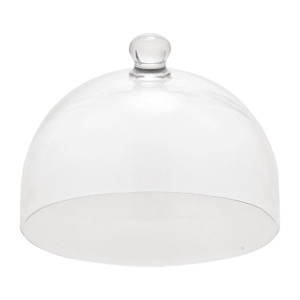 Chef Inox Cloche Clear Polycarbonate 259x197mm