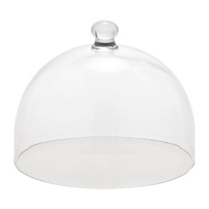 Chef Inox Cloche Clear Polycarbonate 280x224mm
