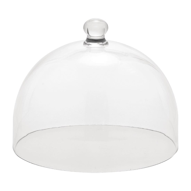 Chef Inox Cloche Clear Polycarbonate 280x224mm