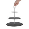 Olympia 3 Tier Slate High Tea Stand