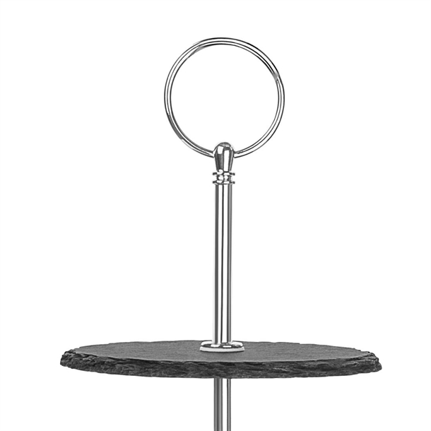Olympia 3 Tier Slate High Tea Stand