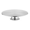 Vogue St/St Rotating Cake Stand 30cm