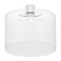 Chef Inox Cloche Straight Sided Clear Polycarbonate 208x182mm