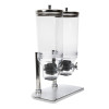 APS Cereal Dispenser 2 x 4.5Ltr