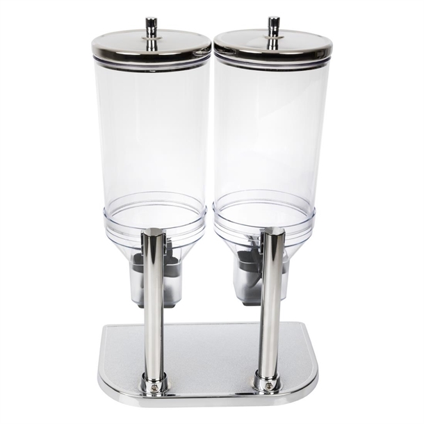 APS Cereal Dispenser 2 x 4.5Ltr