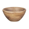 Olympia Acacia Bowls 100(D)x50(H)mm