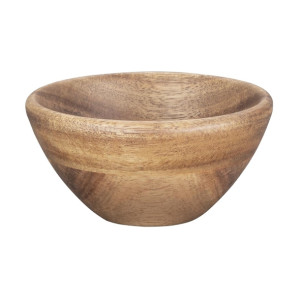 Olympia Acacia Bowls 100(D)x50(H)mm