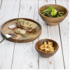 Olympia Acacia Bowls 100(D)x50(H)mm
