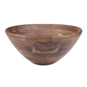 Olympia Acacia Bowl 254(Ø)x114(H)mm