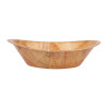 Olympia Oval Wooden Bowl Small