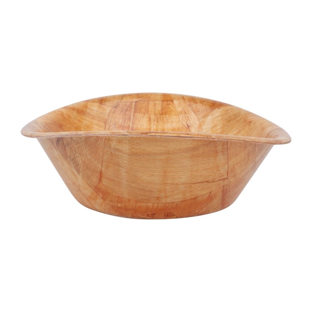 Olympia Oval Wooden Bowl Small