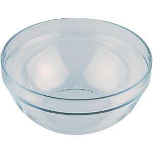 APS Glass Bowl for Buffet Ladder