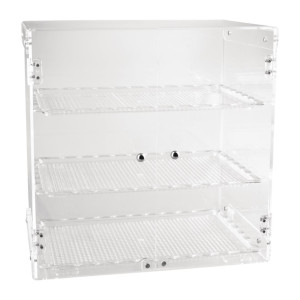 Alkan Zicco 3 Tray Display Cabinet 450x310x460mm