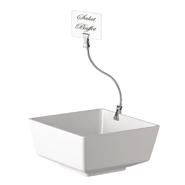 APS Casual Flexible Sign Holder 120mm