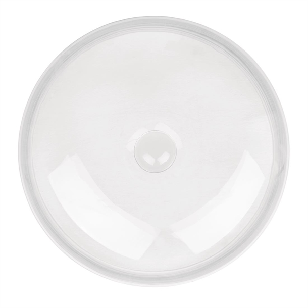 Olympia Glass Cake Stand Dome 285mm