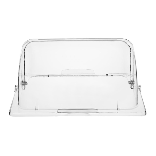 Olympia Kristallon PC Rolltop Cover GN 1/2