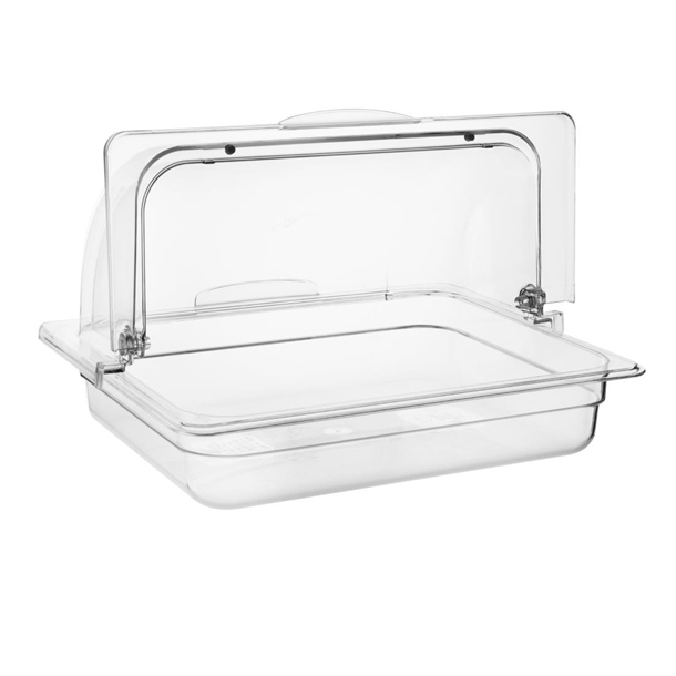 Olympia Kristallon PC Rolltop Cover GN 1/2