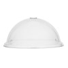 Olympia Kristallon Polycarbonate Domed Plate Cover Round 300mm