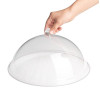 Olympia Kristallon Polycarbonate Domed Cover Clear