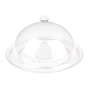 Olympia Kristallon Polycarbonate Domed Cover Clear