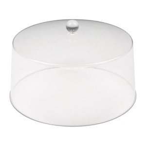 Olympia Kristallon Polycarbonate Display Cover Clear 308(Ø) x 190(H)mm