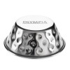 Olympia Hammered Stainless Steel Sauce Cups 45ml (12 Pack)