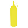 Vogue Yellow Squeeze Sauce Bottle 994ml