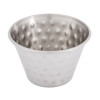 Olympia Hammered Stainless Steel Sauce Cups 115ml (12 Pack)