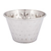 Olympia Hammered Stainless Steel Sauce Cups 115ml (12 Pack)