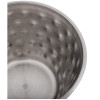 Olympia Hammered Stainless Steel Sauce Cups 115ml (12 Pack)