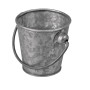 Moda Brooklyn Mini Galvanised Cutlery Bucket 85mm