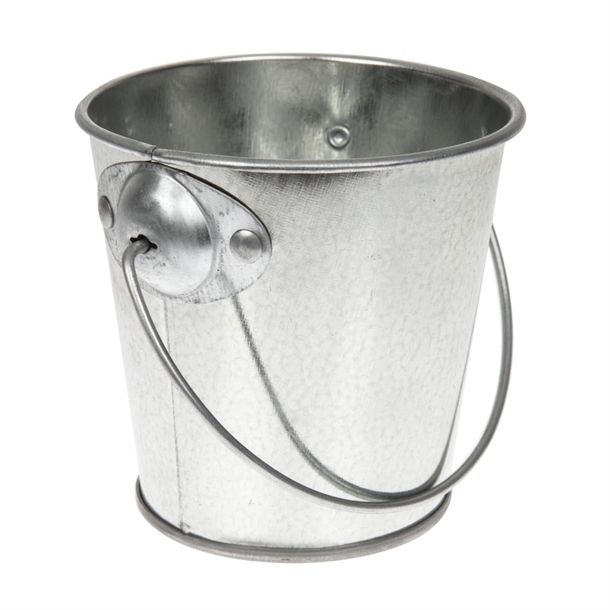 Olympia Round Galvanised Bucket 70x80mm