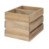 Olympia Table Organiser Acacia Wood 210x160x150mm