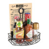 Olympia Wire Condiment Holder With Menu Clip