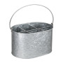 Olympia Galvanised Table Tidy - 135(H)x240(W)x175(D)mm