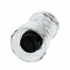 Olympia Acrylic Salt & Pepper Mill 102mm